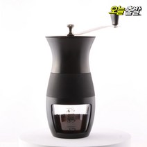 커빙 계량 커피그라인더 CH-32+스텐빨대 핸드밀 원두 가는기계 수동 커피 그라인더 커피밀, 커빙 라인핸드밀(CH-32)+레터링빨대