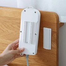 아트프레임 다용도 멀티 브라켓 셋탑박스 멀티탭 벽걸이 거치대, 사각형 D05R, 1개