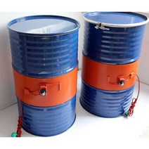 드럼 히팅 밴드 200L 가열 벨트 히터 데우기 발열, 20L 860x200 800w 온도 조절