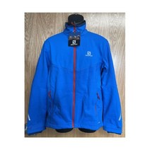 살로몬 스키복 자켓 보드복 New Salomon PULSE SOFTSHELL JACKET 남성 Nordic Softshell Jacket Medium Ski