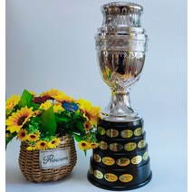 트로피Copa América 트로피 컵 아메리카 60 CM 높이의 기념품 챔피언 수상