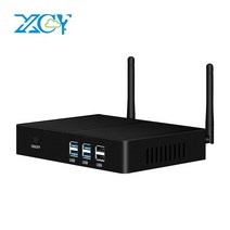 미니 PC 인텔 코어 i7 4500U i5 5200U i3 7100U 300M WiFi 기가비트 이더넷 VGA HDMI, 8G RAM 512G SSD WiFi, Intel Core i7-4500U