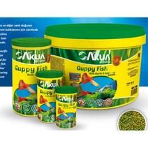 ART 구피 250mL 소형열대어 사료 카라신 네온 테트라