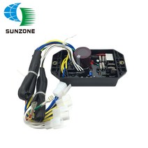 발전기 컨투롤러 비상전기 태양광 솔라 KI D공업용R 50S3 디젤 발전기 전압 조정기 186F Kipor 5KVA 용 삼, 한개옵션0