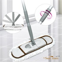 튼튼한 국산 마대걸레 물밀대 업소용대걸레 청소기 2023678EA, 1