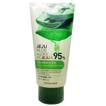 더페이스샵 신선한 제주 알로에 수딩젤 튜브 (300ml)