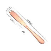 치즈 그레이터 그라인더 마이크로플레인 강판 버터 나이프 로즈 골드 레몬 와사비 38, 장미