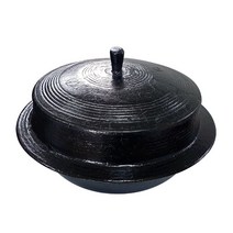 국산 가정용 주물 전통 가마솥 길들이기, 선택05:무쇠가마솥24Cm(10인용), 길들이기 안함