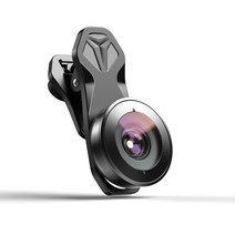 아이폰 갤럭시 어안 광각 망원 렌즈 휴대 전화 케이스 키트 사진 슈퍼 매크로 경 세트, 195 어안 렌즈