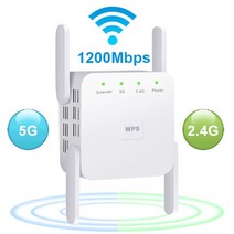 무선통신 유선공유기 휴대용공유기 인터넷증폭기 VPN라우터 WIFI6공유기 와이파이중계기 무선 리피터 라우터 부스터 장거리 익스텐더 신호 증폭기 리피터, 나는 플러그, 흰색 2.4g 5g