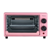 생선오븐구이 컨벡션오븐 전기 미니오븐기 데스크탑 다기능 전자동 소형 베이킹 12 리터 대용량 스팀, 핑크24