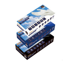 다목적 니트릴장갑 라텍스 셰프 요리용 세차용 원예용 청소용 고무장갑 위생장갑 100매, XS, 블루