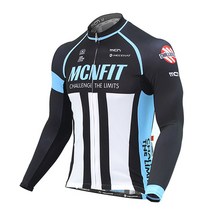 MCN 피스타 긴팔져지 자전거의류 라이딩 싸이클 기능성티