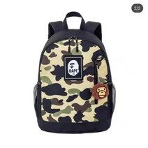 일본잡지부록 베이프 카모플라쥬 20L 캐주얼 백팩 여행 가방 학교 가방