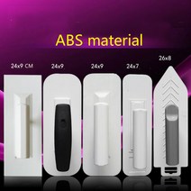 ABS 소재 블레이드 석고 흙손 건설 콘크리트 주걱 공구 규조토 진흙/섬유 시멘트/코킹 코팅