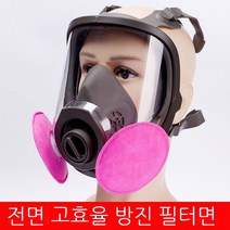 해외 방독면 전면 마스크 스프레이 농약 화학 포름 알데히드 가스 6800 전면 보호-21852, 단일옵션, 옵션15