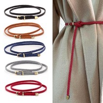 원피스벨트 원피스허리끈 꽈배기벨트 허리벨트 여성벨트 가죽벨트 여자벨트