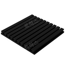 방음판 스펀지 흡음판 연습실 스튜디오 바닥재 방음, E