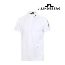 제이린드버그 골프웨어 투어테크 슬림핏 화이트 GMJT06622-0000