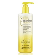 지오바니 2 시크 울트라 리바이브 컨디셔너 드라이 언룰리 헤어 파인애플 + 진저, 1개, 710ml