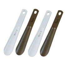 삼우상사 가죽 무늬 중헤라 구두주걱 4p 랜덤 발송, 10개
