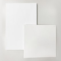 캔버스 액자 면천 유화 DIY 아크릴 무지 판넬 명화그리기 캘리그라피 엄마표미술놀이, 20X20