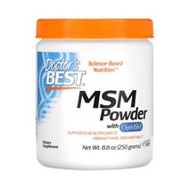 닥터스베스트 옵티 MSM 식이유황 엠에스엠 opti 분말 가루 250g, 2kg, 1개
