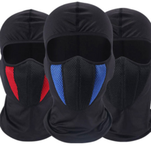 YATO 바이크 오토바이 Z 마스크 바라클라바, 레드