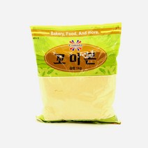 꼬미다 꼬미콘 옥수수가루 1kg, 단품