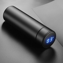 벤츠마크 자동차 여행 진공 스테인레스 스틸 커피 보온병 머그잔 메르세데스 벤츠 G63 GLA, [01] Black, [01] NO LOGO