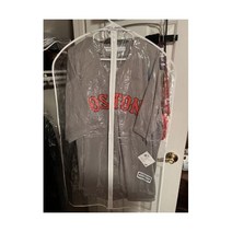 Majestic Cool Base MLB - 보스턴 레드삭스 David Ortiz 회색 야