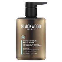 Blackwood For Men Blackwood For Men 퓨어 모이스처 바디 워시 멘톨 인삼 및 동백 오일 200ml(7fl oz), 4개