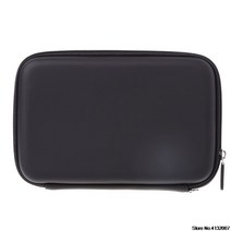 7 inch hard shell carry bag 지퍼 파우치 케이스 for garmin nuvi tomtom sat, One Color_One Size, One Color_One Size, 상세 설명 참조0