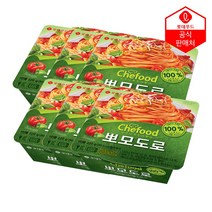 chefood 뽀모도로 스파게티 220g x6개(상온), 6개