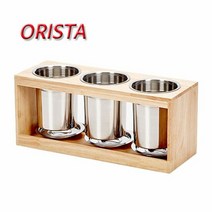 오리스타 우드 큐브1호3구 보관함 정리용품 심플수납꽂이 소품함, 단품, 단품