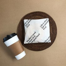 TY 친환경 포장지 내유지 김밥 샌드위치 햄버거 토스트 버거 빵 와플 식품 기름 종이, 내유지 500매_블랙 레터(330x330), 500개