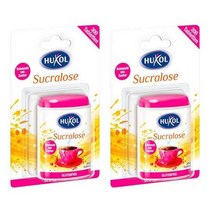 HUXOL Sucralose tablets 수크랄로스 300 타블렛 18g 2팩, 2개