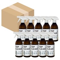 탑크린S 에탄올소독제 살균소독제 뿌리는소독제 어린이용품(특수목적용) 500ML, 탑크린S 에탄올 소독제 500ML(10)