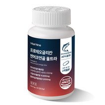프로테오글리칸 연어코연골 울트라 연골건강 60정, 2통