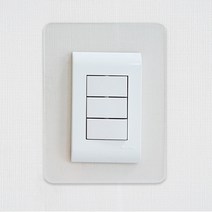 스위치용 투명 아크릴 커버 손때방지