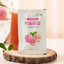 황금이네 복숭아즙 1박스(30포), 단품, 단품