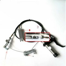 운전 연수 보조 브레이크 핸들 손으로 정지 자동차, 수동 (스트로크 조정 가능), 1개