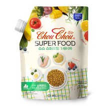 3kg 국내산 작은알갱이 반려견 사료 치킨+현미 장건강 맛있는사료