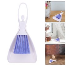 침대 매트리스 진드기 청소기Dustpanbroom 브러시 미니 햄스터 케이지 기니 세트 청소 클리너 데스크탑 소, 01 Random Color
