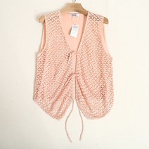 대외무역 원래의 문서 100 본견 썸머 여성여름조끼