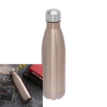 진공 보온병 500ml 골드 등산용보온병 스포츠물통 보온보냉컵 전기보온물통 스텐보온병 대형보온병 초등학생보온