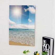 아트박스/꾸밈 ia995-아크릴액자_햇살가득한바다(대형)