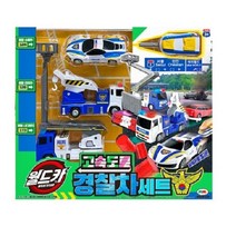 (미미월드) 월드카 고속도로 경찰차세트 총알배송선물추천!