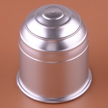 자동차 견인고리 견인볼 범용 견인 바 볼 커버 캡 히치 캐러밴 트레일러 캠핑카 실버 플라스틱 2 인치, 한개옵션0, 1개