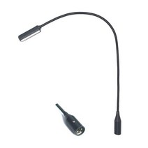 22inch BNC포트 플렉시블 구스넥 라이트 DJ 믹서 LED 조명 제어장비용 램프, FBALED3P